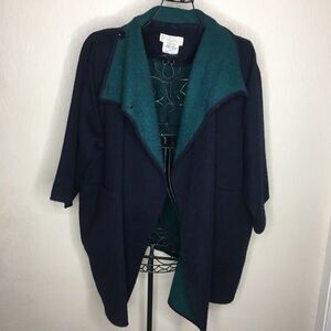 VTG Jimmy Hourihan oversized wool coat